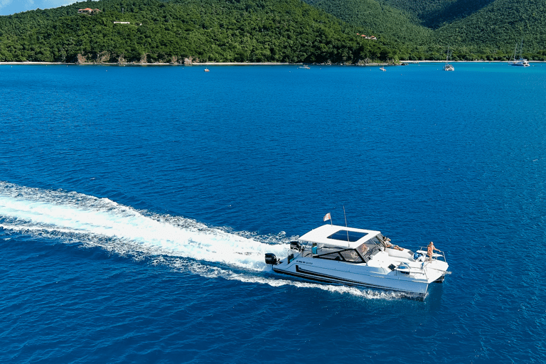 St. Thomas - St. John 7-Hour Private Catamaran Trip SV Hydra