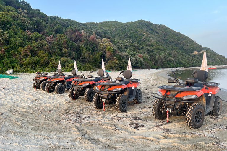 Tirane,Durres-Cape Of Rodon: ATV Quad Bike Tour with Helmet