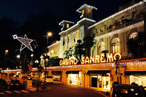 私人旅游意大利里维埃拉最美的圣雷莫和多尔切水上乐园