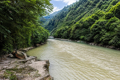 Batumi: Makhuntseti, Matchakhela & Mirveti Tour with Lunch