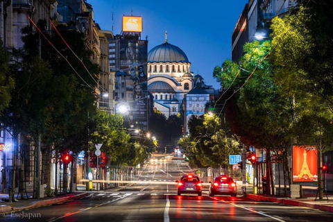 Tour de Belgrade en cas d&#039;escale : De l&#039;aéroport à la ville et retour !Option 2