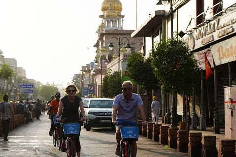 Old Delhi Bike Tour Morning 4 Hours: Delhi By Cycle Regular Tour: Old Delhi Cycle Tour