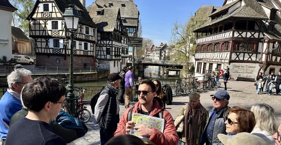 Straßburg: 2-stündige Tour durch die Altstadt und Petite France