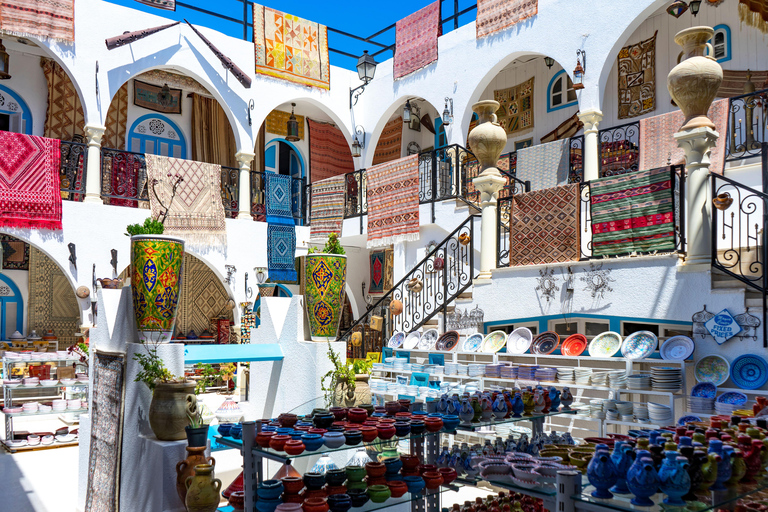 Djerba : Visite guidée d&#039;une demi-journée ou d&#039;une journée entière avec déjeuner.