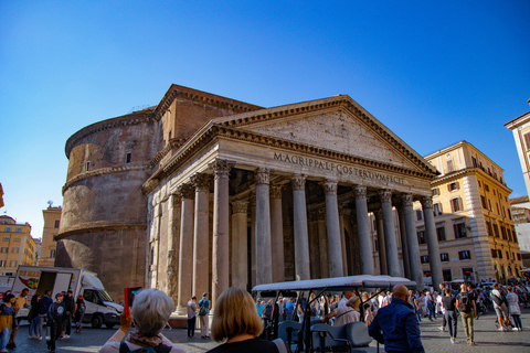 Rome: Pantheon Audio Tour with Pre-Reserved Timed Entry Multilingual App Guide + On-Site Host + Entry Tickets