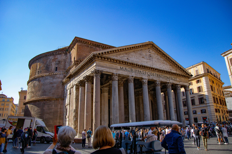 Rome: Pantheon Audio Tour with Pre-Reserved Timed Entry Multilingual App Guide + On-Site Host + Entry Tickets