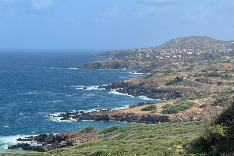 From Praia: Complete Tour of Santiago Island - Special for Cruise Passengers From the beach: Full tour of Santiago Island - Special for cruise passengers