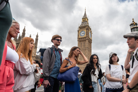 London: Westminster Walking Tour & London Eye Ticket