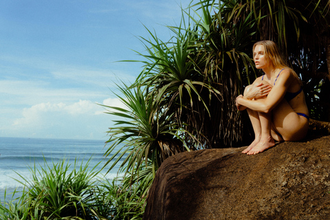 En personlig rese- och semesterfotografering i Sri Lanka