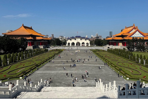 Wycieczka prywatna podczas postoju w TPE: Jiufen, Taipei 101, Ximending