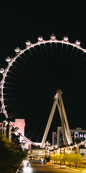 Las Vegas Sightseeing Night Tour By Open Top Bus Getyourguide