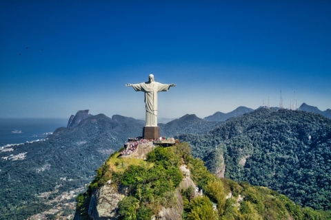 Rio: Christus der Erlöser, Zuckerhut, SelaronRio de Janeiro Vollständige Tour
