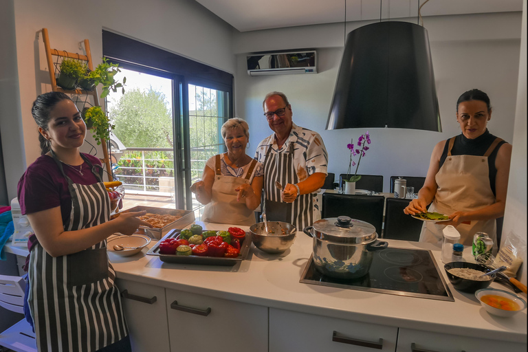 Crete: Authentic Cooking Class, Cheese Making, & Oil Tasting