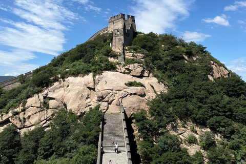 Beijing Badaling Great Wall Bus Tour With Tickets Badaling Great Wall Bus Tour + Ticket