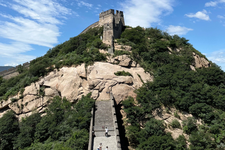 Beijing Badaling Great Wall Bus Tour With Tickets Badaling Great Wall Bus Tour + Ticket