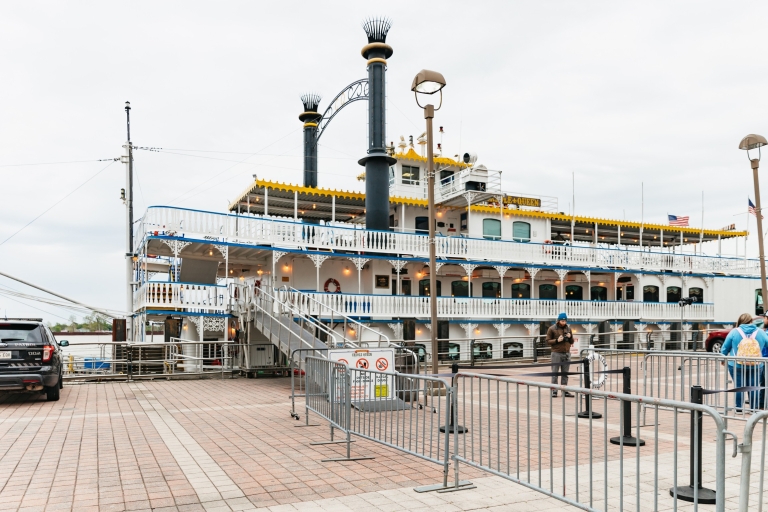 New Orleans: avondjazzbootcruise met optioneel dinerAvond Jazz Boot Cruise met diner