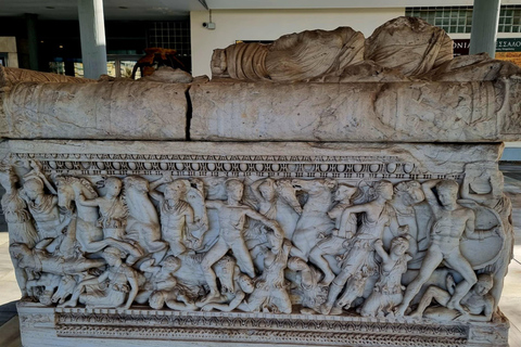 Thessaloniki: Archaeological Museum Guided Tour
