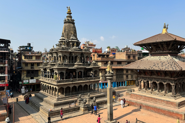 Kathmandu: 4/7 UNESCO-Welterbe-Tour mit ortskundiger GuideAlles inklusive: 7-stündige UNESCO-Tour mit Mittagessen, Getränken und Eintrittsgebühren