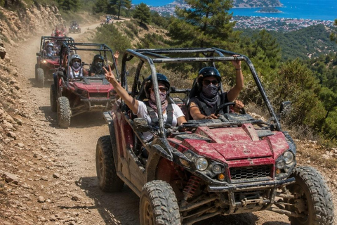 Fethiye: 350cc Quad or Buggy Safari Off-Road Adventure Fethiye : Buggy Safari Off-Road Adventure
