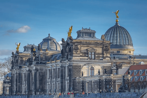 Dresden Winter Wonders 3 Uur Striezelmarkt Wandeltour