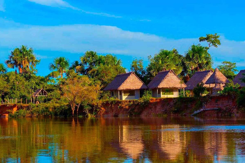 De Iquitos : Excursão de 6 dias à selva amazónica