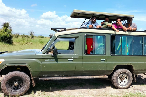 3 jours de safari de luxe dans le parc d'Amboseli et vol en montgolfière