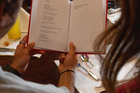 Poetry tour Mexico City Poetry tour CDMX