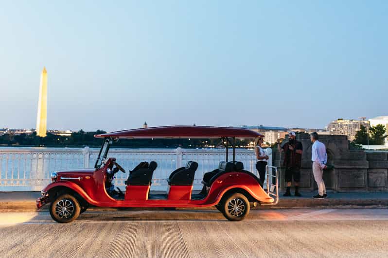 Washington DC Recorrido del Vehículo Eléctrico por el National Mall