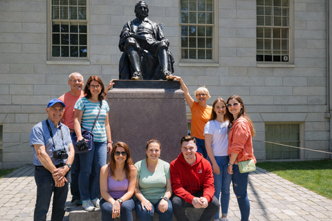 From New Jersey: One Day Tour to Harvard University & Boston