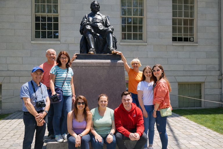 From New Jersey: One Day Tour to Harvard University & Boston