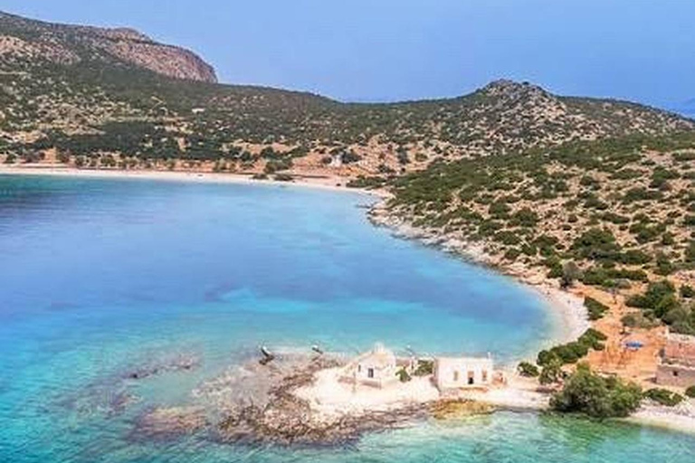 Rhodes: Cruise to Chalki Island, Alimia Bay & Dolphin Spot Rhodes: Cruise to Chalki Island & Alimia Bay & Dolphins Spot