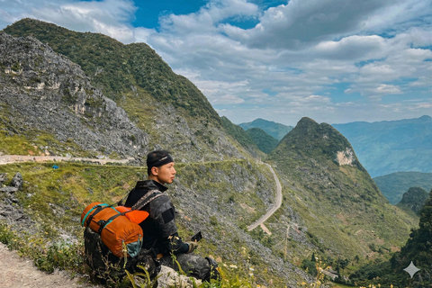 Hanoi: 4-day Ha Giang Loop - Small group adventure Option 1: Self-driving