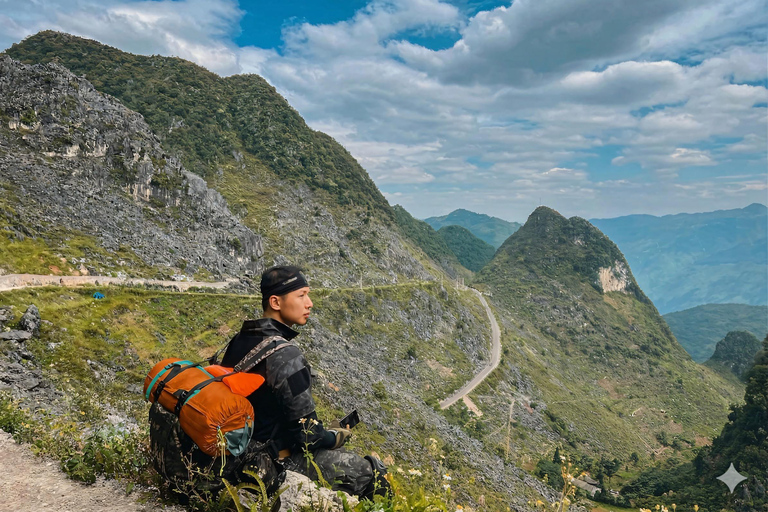 Hanoi: 4-day Ha Giang Loop - Small group adventure Option 2: Easy rider