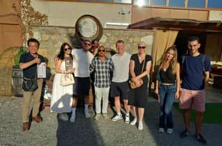 Ab Florenz: Tagestour nach San Gimignano, Monteriggioni und Chianti
