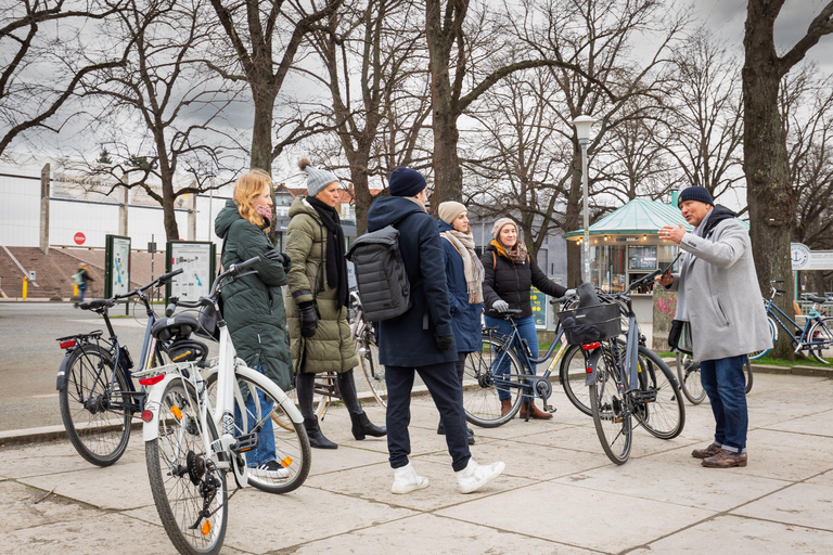 Hanover: Crime Tour by Bike own bikes