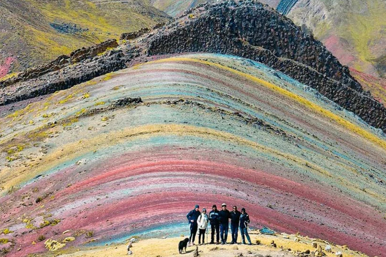From Cusco: Palccoyo Rainbow Mountain Day Trip