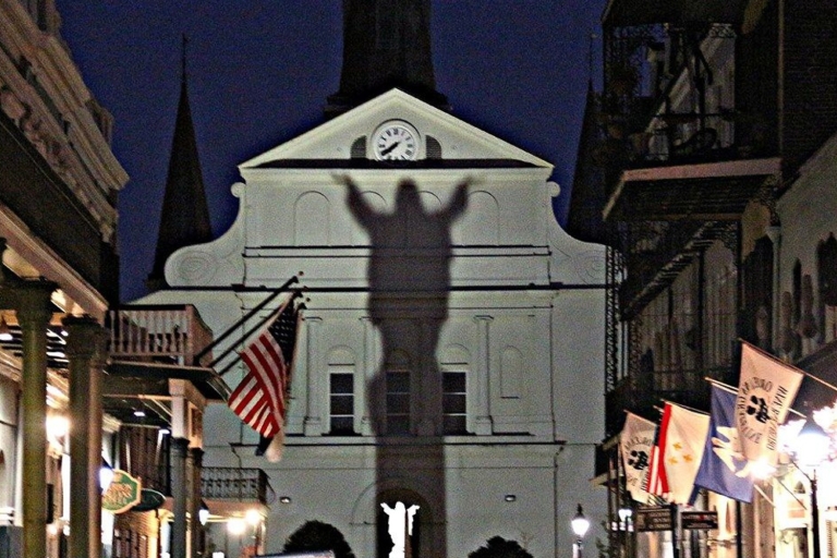 Nueva Orleans: tour paranormal de vudú y misterio (2 h)Tour público paranormal de vudú y misterio