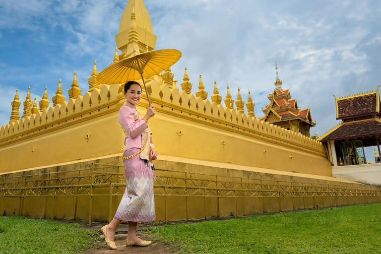 Vientiane: Premium Traditional Costume Photoshoot Vientiane: Premium Traditional Costume Photoshoot