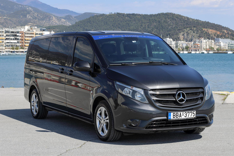 Athens : Delphi - Meteora - Thermopulae 2 day tour ! Minivan Tour (Mercedes Vito Tourer Pro XL)