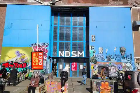 Amsterdam: Nord-Amsterdam Fahrradtour