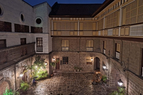 Manila: Intramuros Night Tour with Folklore and History