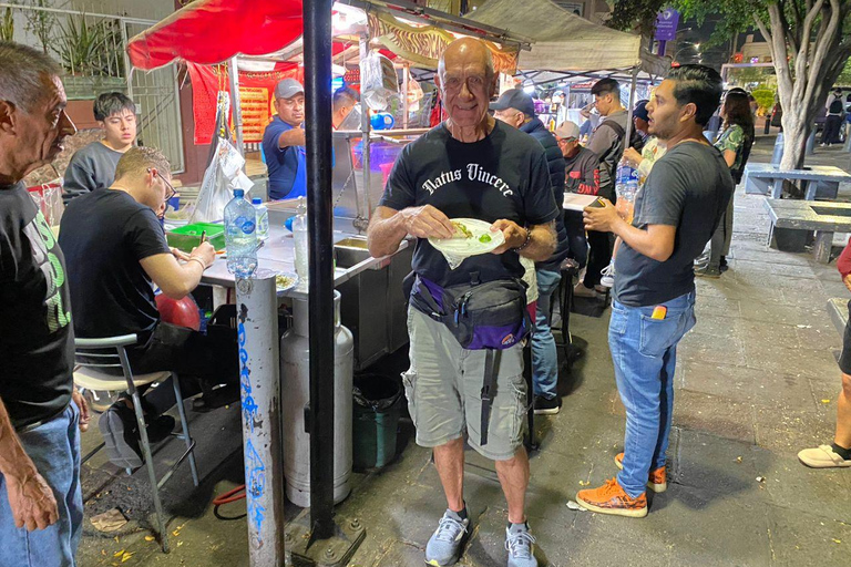 Private Oaxaca Street Food