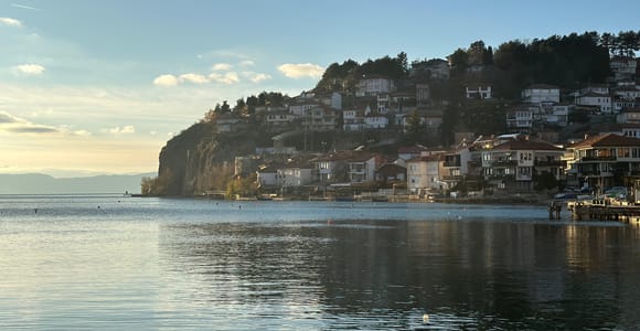 Tagesausflug von Tirana nach Ohrid in Nordmazedonien