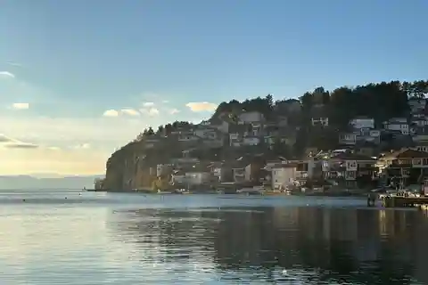 Day Trip to Ohrid North Macedonia from Tirana