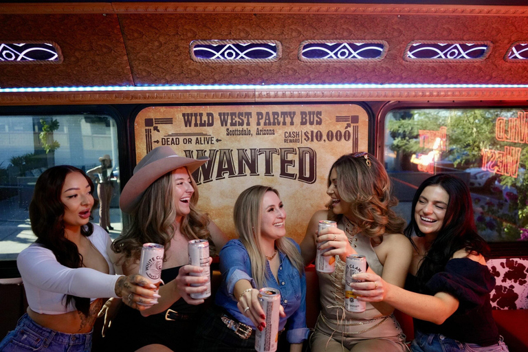 Scottsdale: Buffalo Chip Saloon Night Out Tour