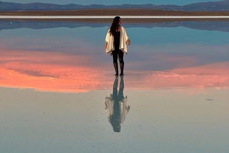 Uyuni Salt Flats 3-Day Tour to San Pedro de Atacama and Meal TOUR IN SPANISH