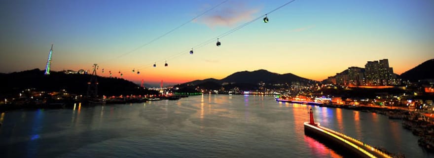 Yeosu : Visite privée en taxi et voiture privée