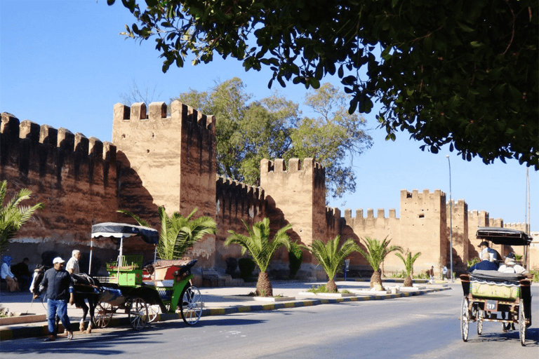 Agadir: Taroudant & Tiout Day Trip with Breakfast & Lunch