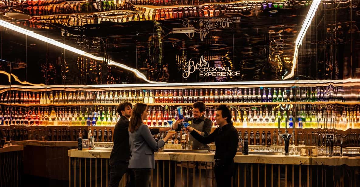 Afbeelding 8 van Amsterdam: Bols Cocktail Experience Toegangsbewijs