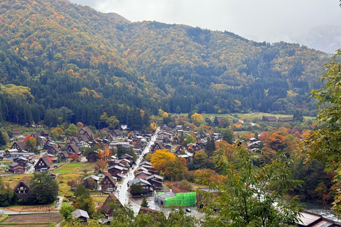 1 Day Customize Private Charter Tour Shirakawago & Kanazawa